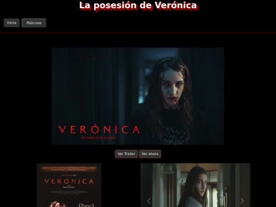 fase2_TopPeliculas/paginas/veronica screenshot