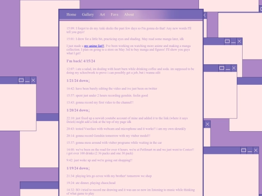 content screenshot