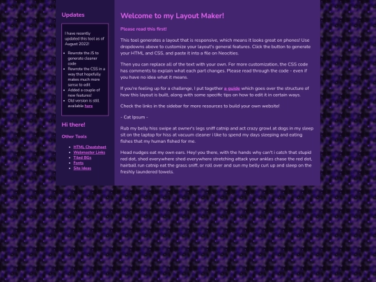 firstpage screenshot