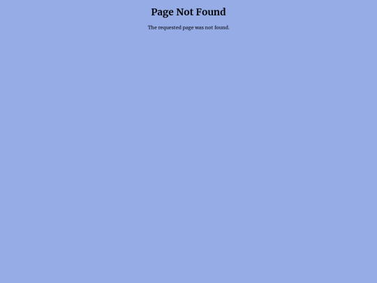not_found screenshot
