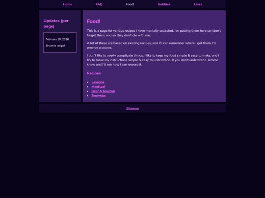 food/main screenshot