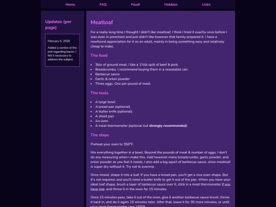 food/meatloaf screenshot