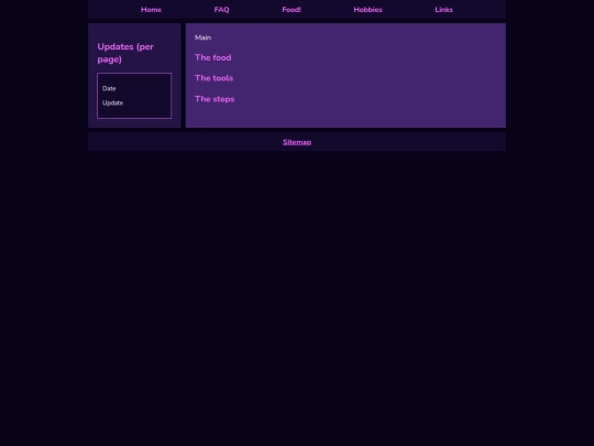 food/test screenshot