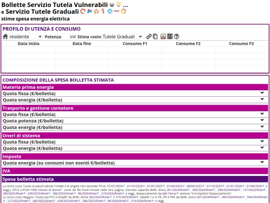 BolletteBiTutele screenshot