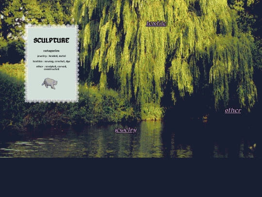 webfolio/sculpture2 screenshot