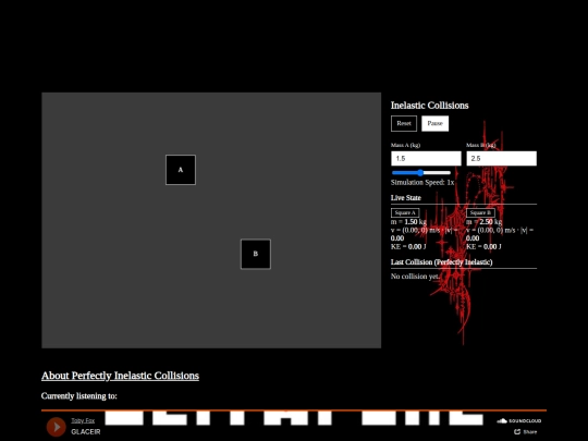 Inelastic/testkin2 screenshot