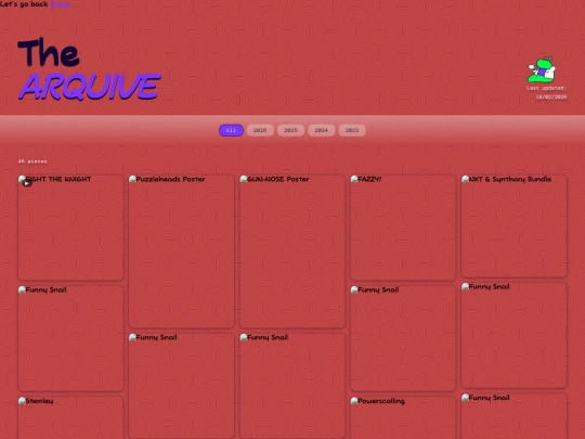 arquive screenshot