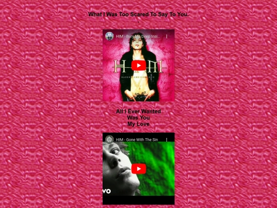HIMLOVESONGS screenshot
