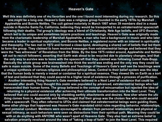 Heavensgate screenshot