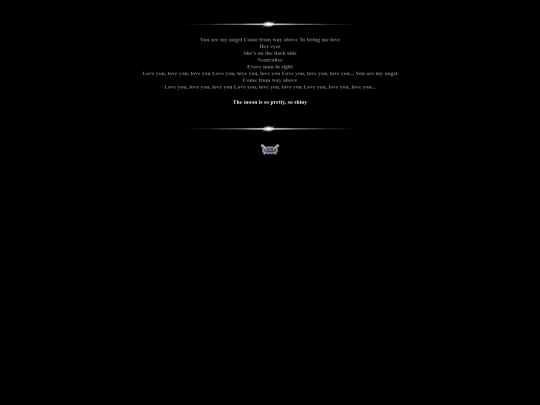 Hidden screenshot