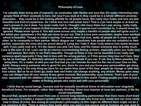 Lovephilosophy screenshot