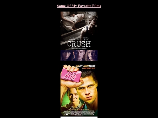 Movies screenshot
