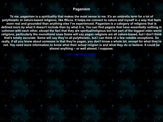 Pegan screenshot