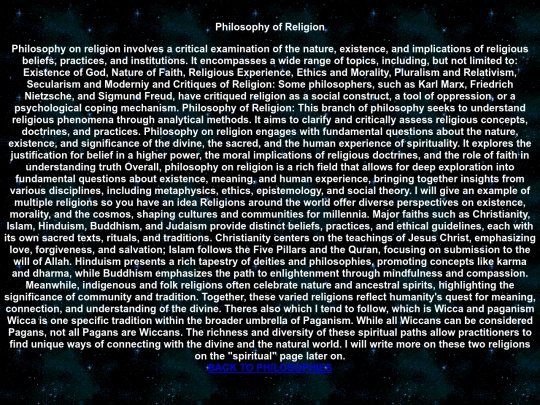 Religion screenshot