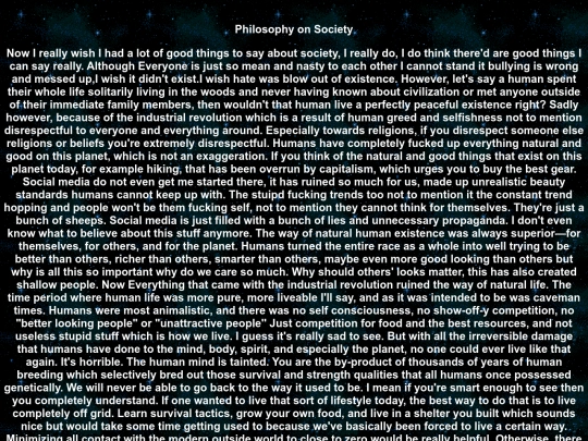 Society screenshot