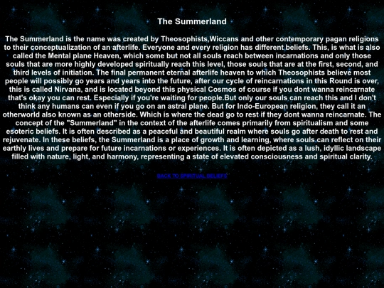 Summerland screenshot