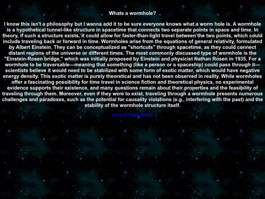 Wormhole screenshot