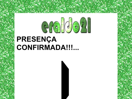 confirmado screenshot