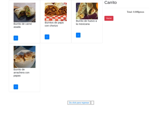 burritos2.0 screenshot