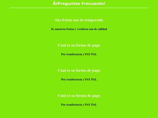 preguntasfrecuentes screenshot
