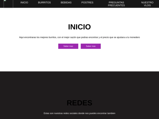 proyecto/FAST BURRITOS1 screenshot