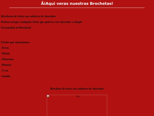 proyecto/postres screenshot