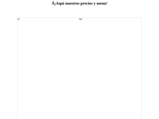 proyecto/precios y menu screenshot