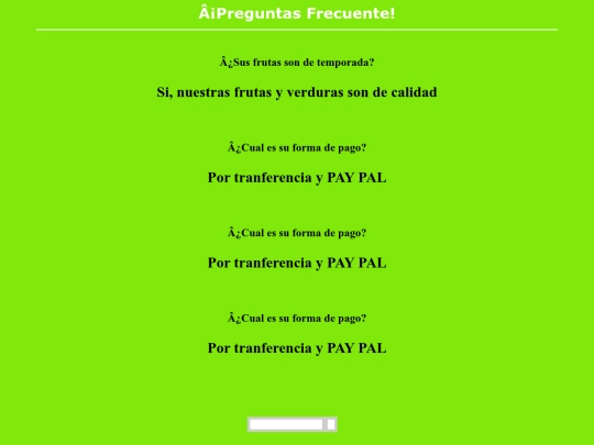proyecto/preguntasfrecuentes screenshot