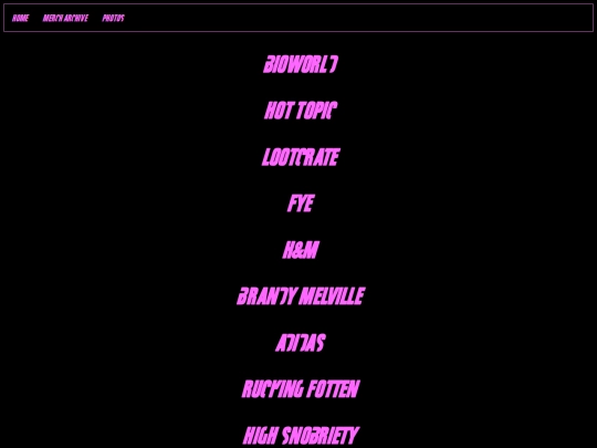 archive screenshot