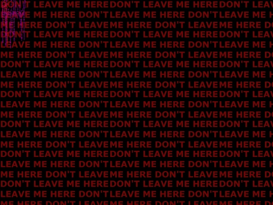 dont-leave-me screenshot