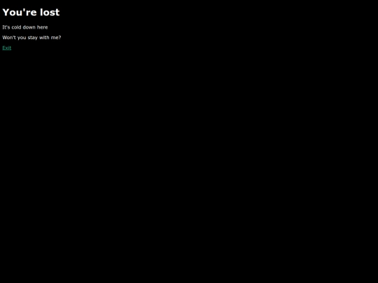 not_found screenshot