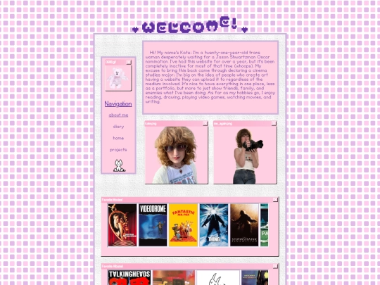 aboutme screenshot