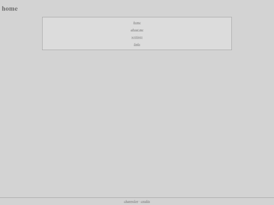 home screenshot