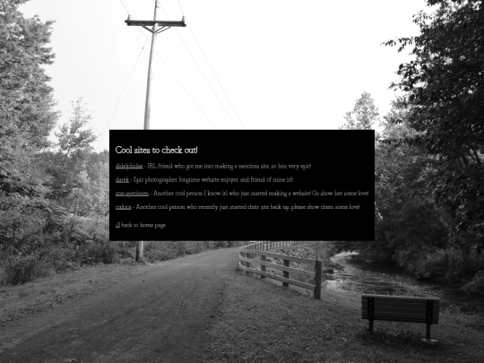 cool-sites screenshot