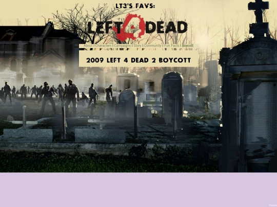 favorites/left4dead/boycott screenshot
