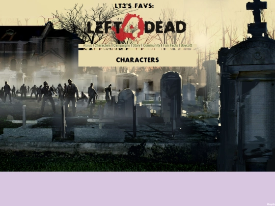favorites/left4dead/characters screenshot