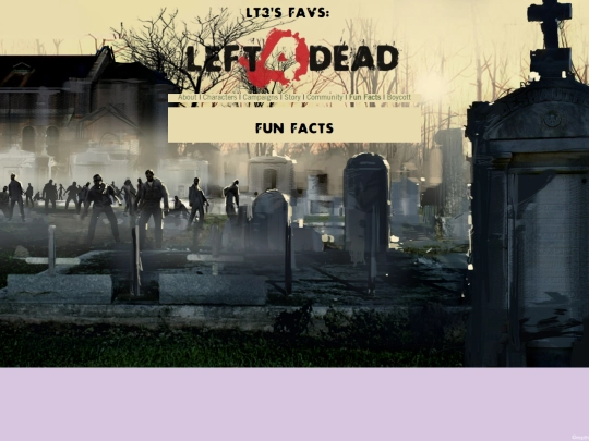 favorites/left4dead/fun-facts screenshot