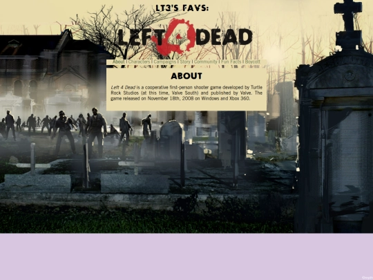 favorites/left4dead screenshot