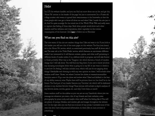 home screenshot