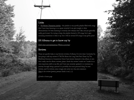 music screenshot