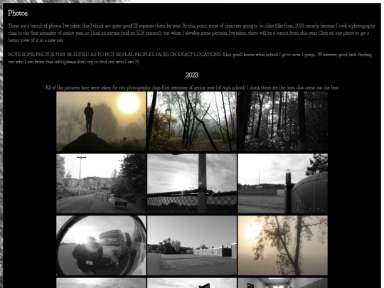 photos screenshot