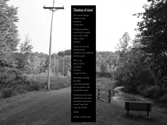 poems/passingoftime screenshot