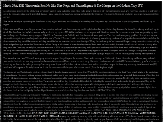 shows/review01 screenshot