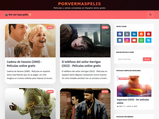 peliculas screenshot