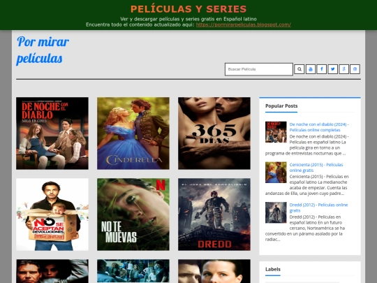pormirarpeliculas screenshot