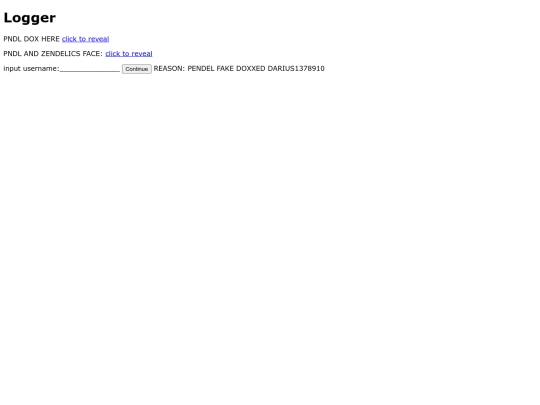 PNDLDOXXED screenshot