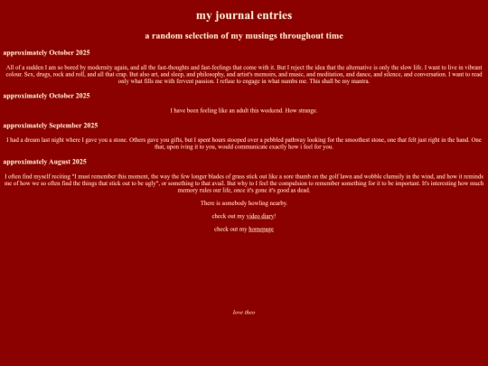 journalentries screenshot