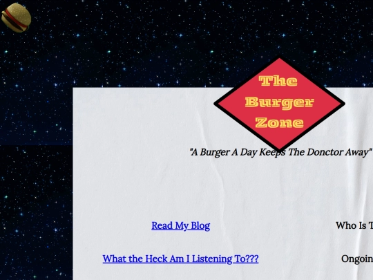 Pages/BurgerZoneMain screenshot