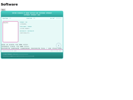 software screenshot