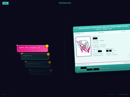 vocaloid screenshot